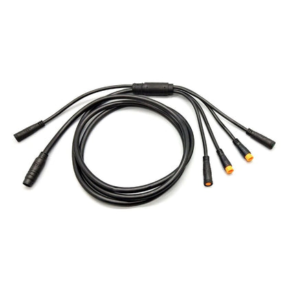 Integration Cable for Electric Bicycle E-bike KT Controller (1-5)