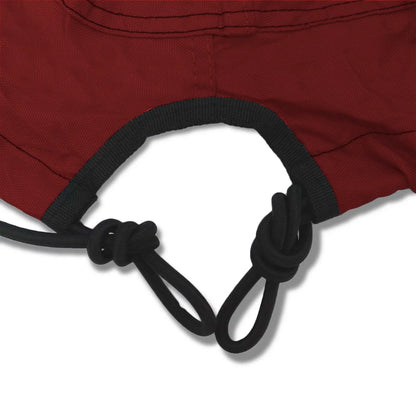 PWC Cover for Kawasaki SS-Xi Sport JetSki (1993–1999) Maroon/Black Waterproof