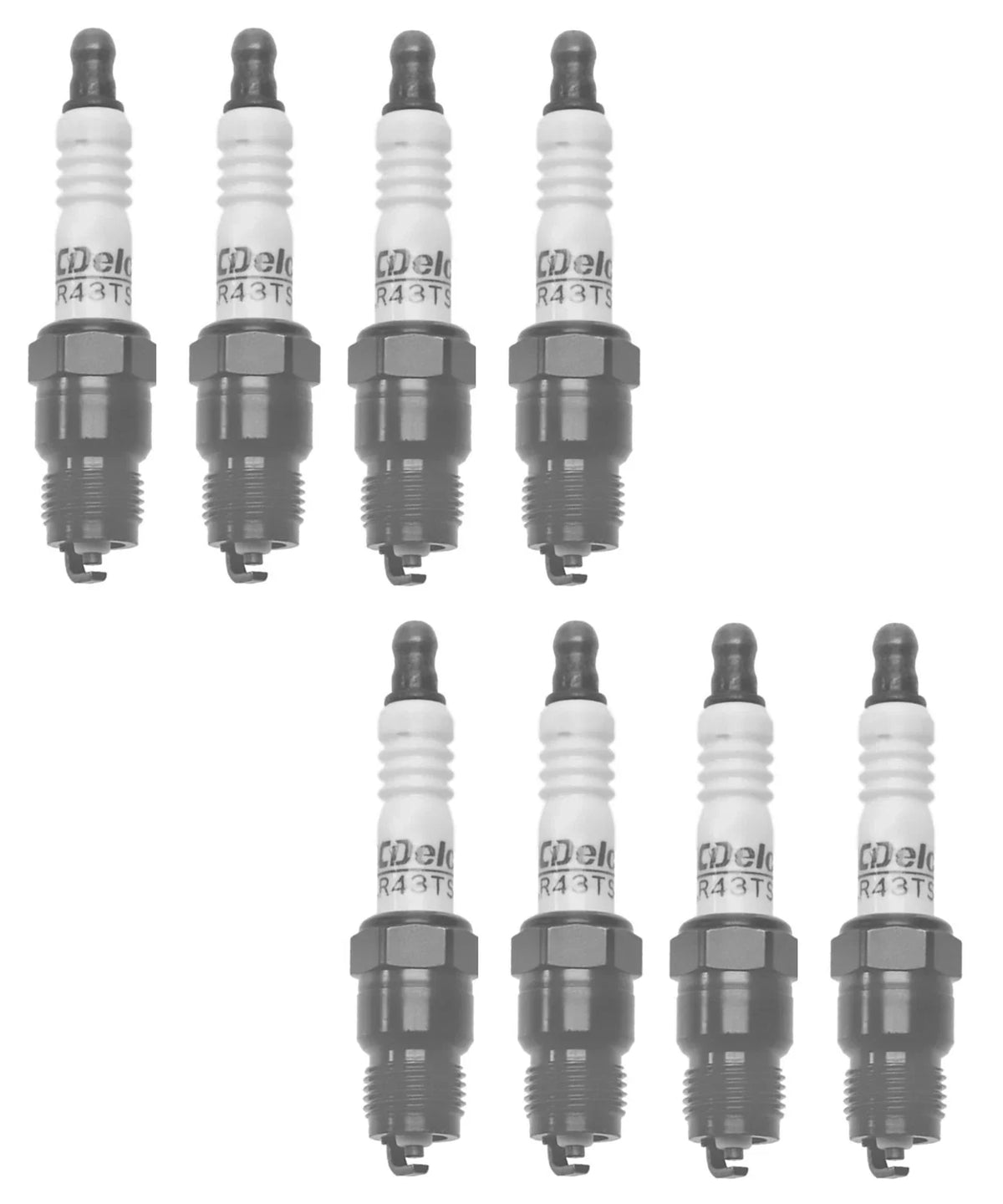Set of 8 Spark Plugs for Buick Chevy Cadillac Ford GMC Pontiac Mercury V8