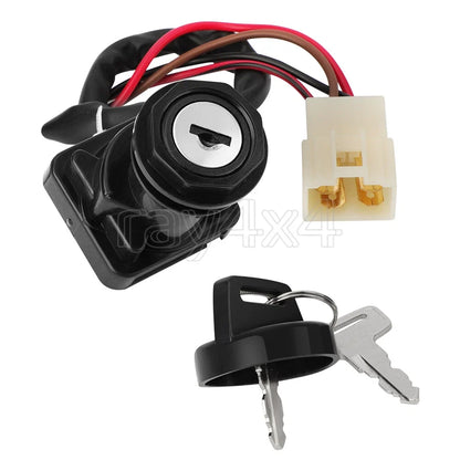 Ignition Key Switch for Polaris Scrambler 400 500, Xplorer 400 (1999) 4110209
