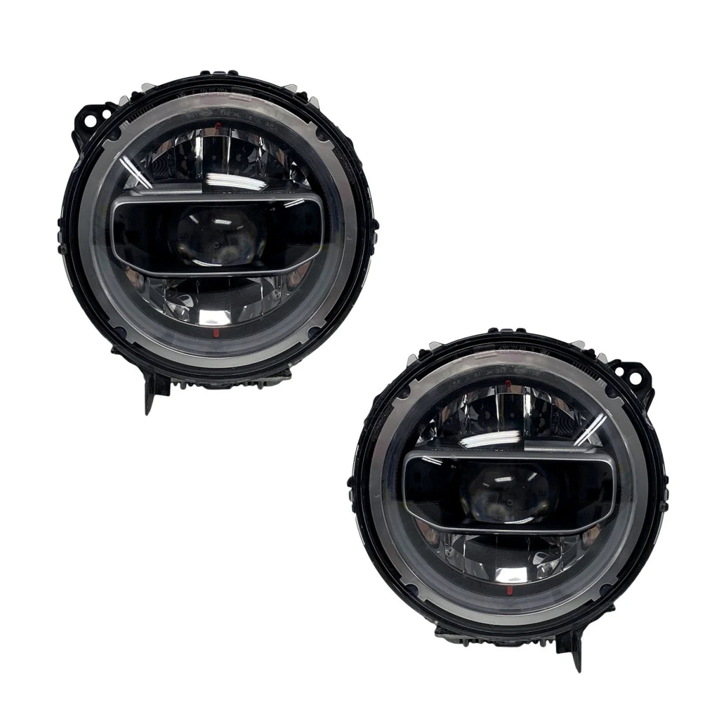 Headlight Pair for Jeep Gladiator (2020–2021) PLX-M0-333-11AGL-AS2-CL360A51, CH2502327, CH2503327