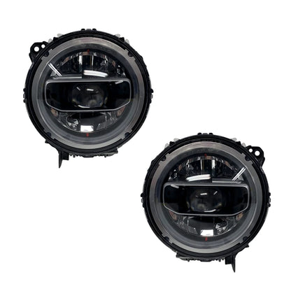 Headlight Pair for Jeep Gladiator (2020–2021) PLX-M0-333-11AGL-AS2-CL360A51, CH2502327, CH2503327