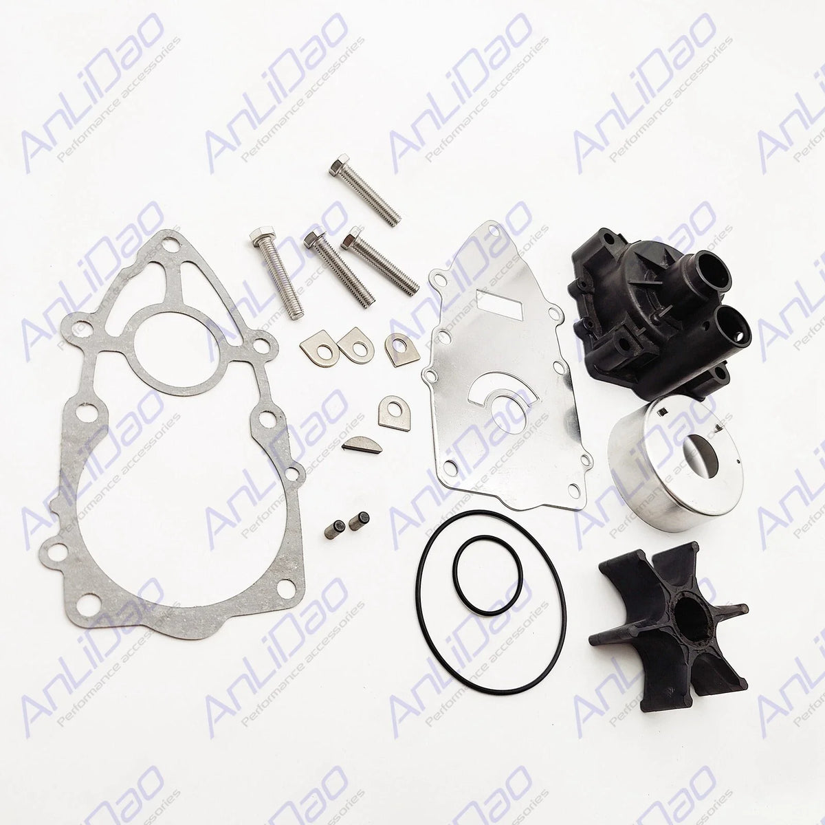 Water Pump Kit for Yamaha 115HP 150HP (1998–2005) 65N-W0078-A1