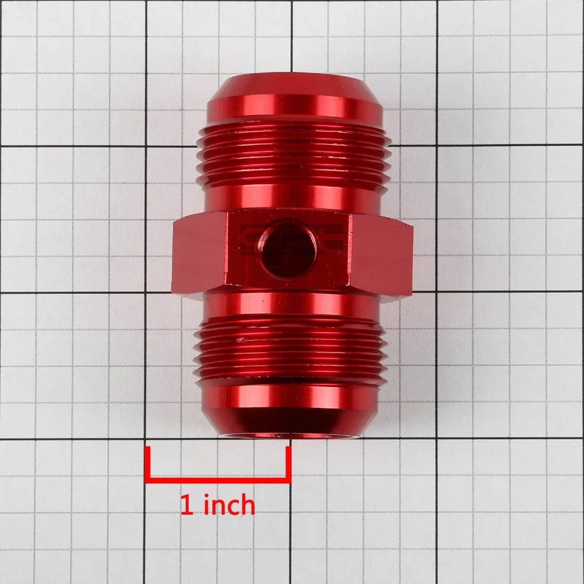 16AN Male Union Fitting Adapter for Universal Applications (NPT Side Port)