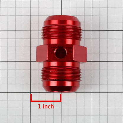 16AN Male Union Fitting Adapter for Universal Applications (NPT Side Port)