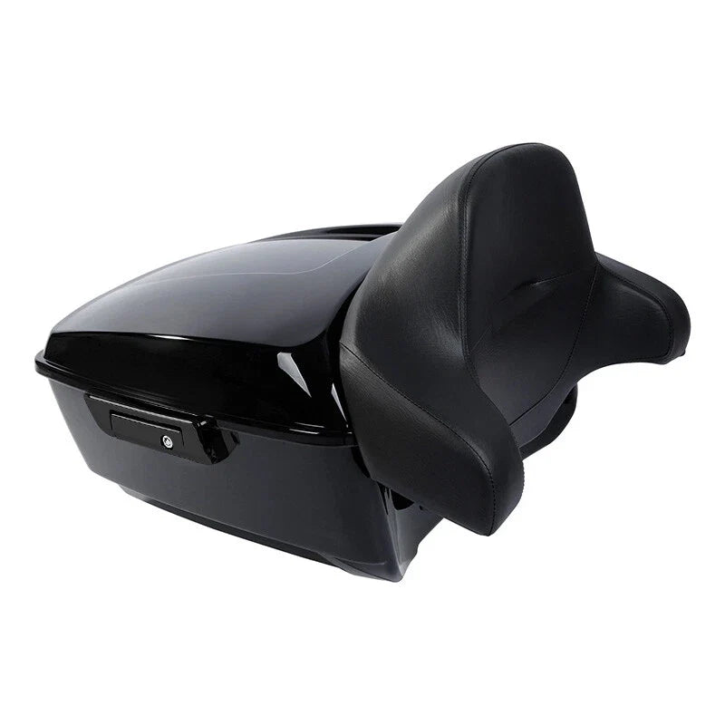 Trunk Luggage Backrest Pad for Harley Touring Electra Glide (2014–2026)
