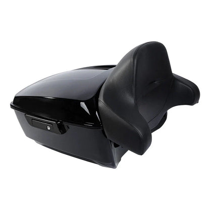Trunk Luggage Backrest Pad for Harley Touring Electra Glide (2014–2026)