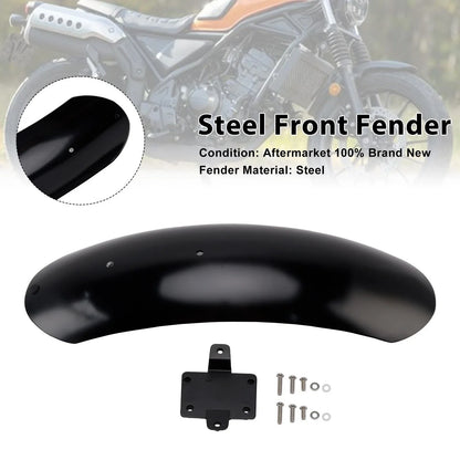 Steel Front Fender Mudguard for Honda CL250 CL300 CL500 SCL500 (2023–2025)