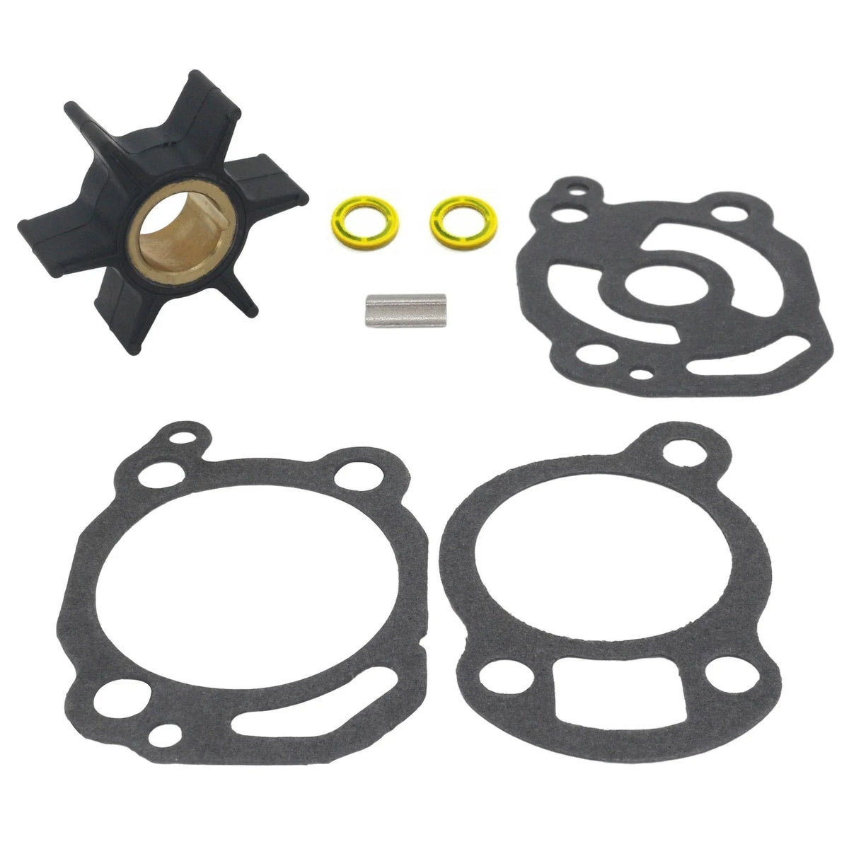 Outboard Water Pump Impeller 89982 with Gasket 39626 for Mercury Mariner (2-S)