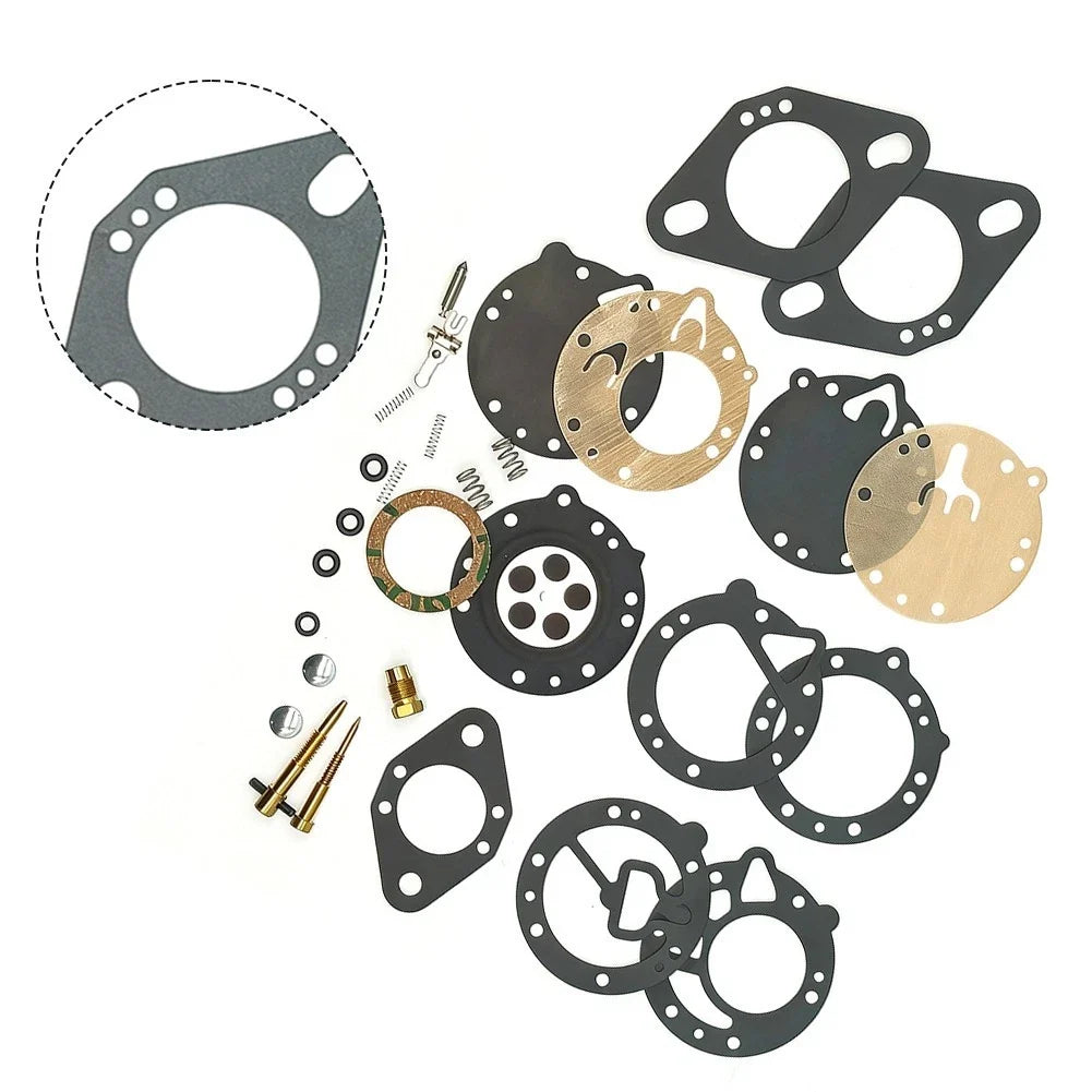 Carburetor Repair Kit for Tillotson HR Model 465 (Rebuild Kit)