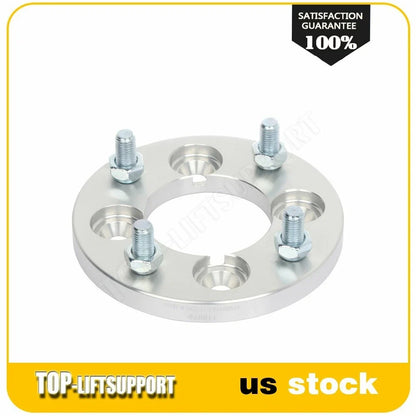 2X 15mm Wheel Adapters for Toyota Corolla, Honda, Mazda