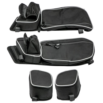 2X Door Storage Bags & Knee Pad Kit for Can-Am Maverick X3 (2017–2021)