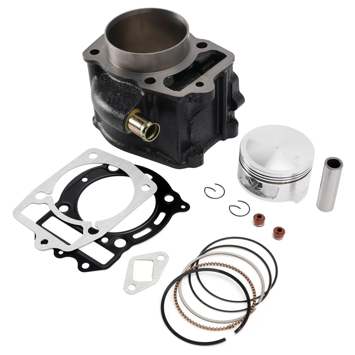 Top End Kit Cylinder Barrel Piston Gaskets for Honda CN 250 Helix (1986–2007)