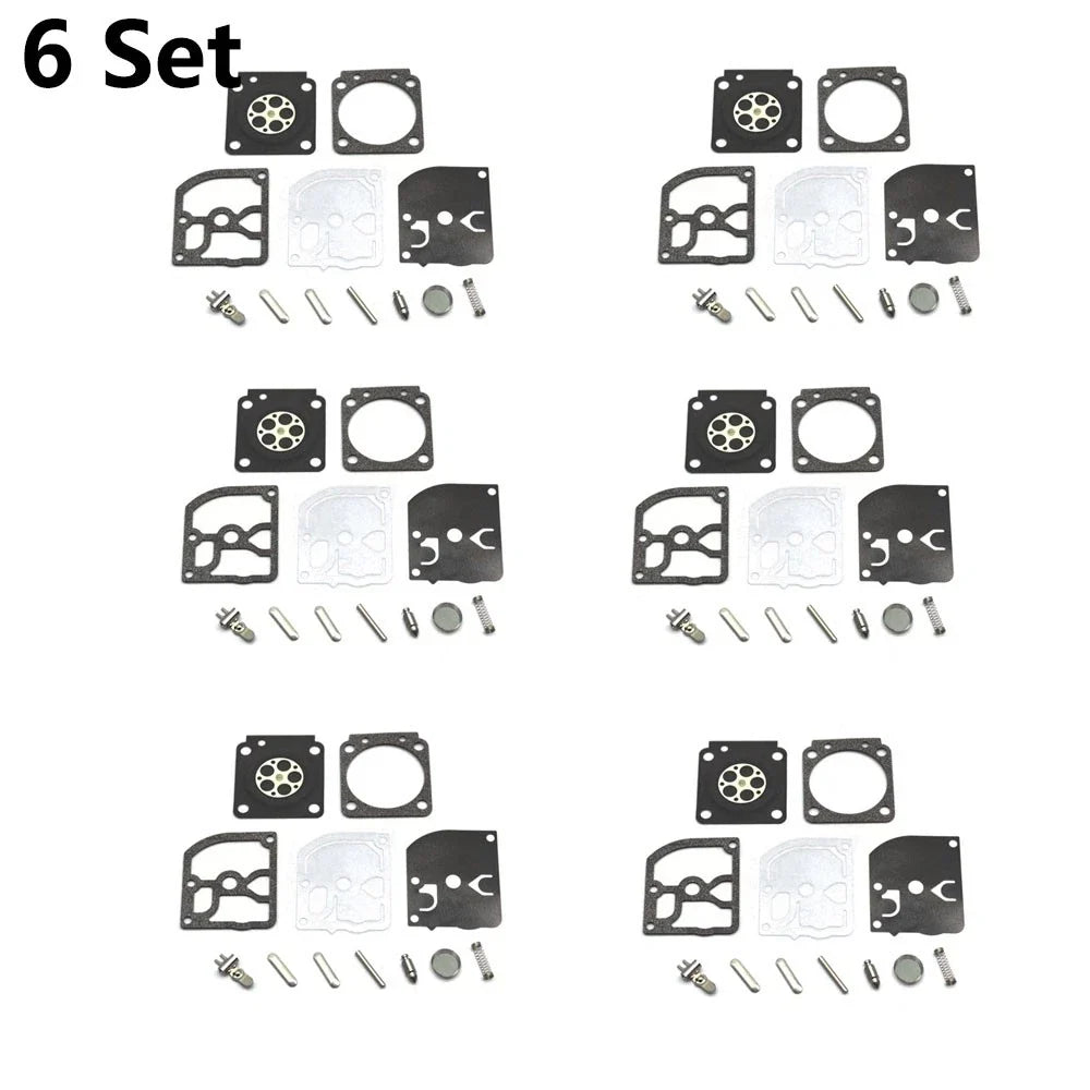 6x Carburetor Repair Kit for Husqvarna 570 575XP 576XP (RB-130, 537385601)