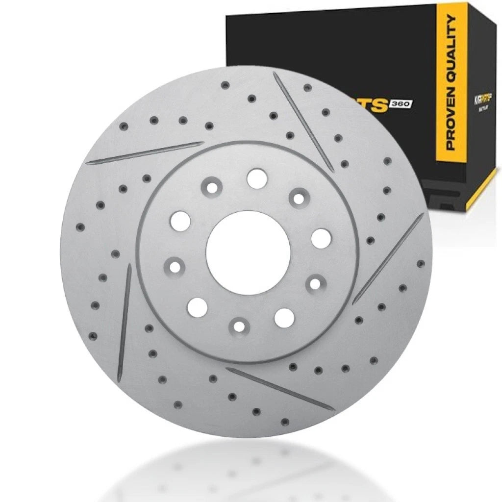 Brake Rotor for Chevy Camaro (2016–2020) ALX-PAU-DF-830-46038R-CLA3