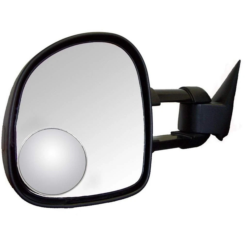 2X Large Stick-on Convex Blind Spot Mirror for Universal Fit (3-3/4")