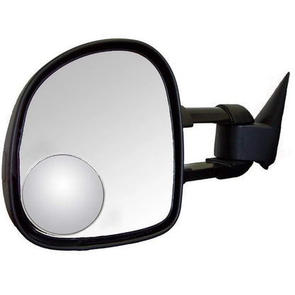 2X Large Stick-on Convex Blind Spot Mirror for Universal Fit (3-3/4")