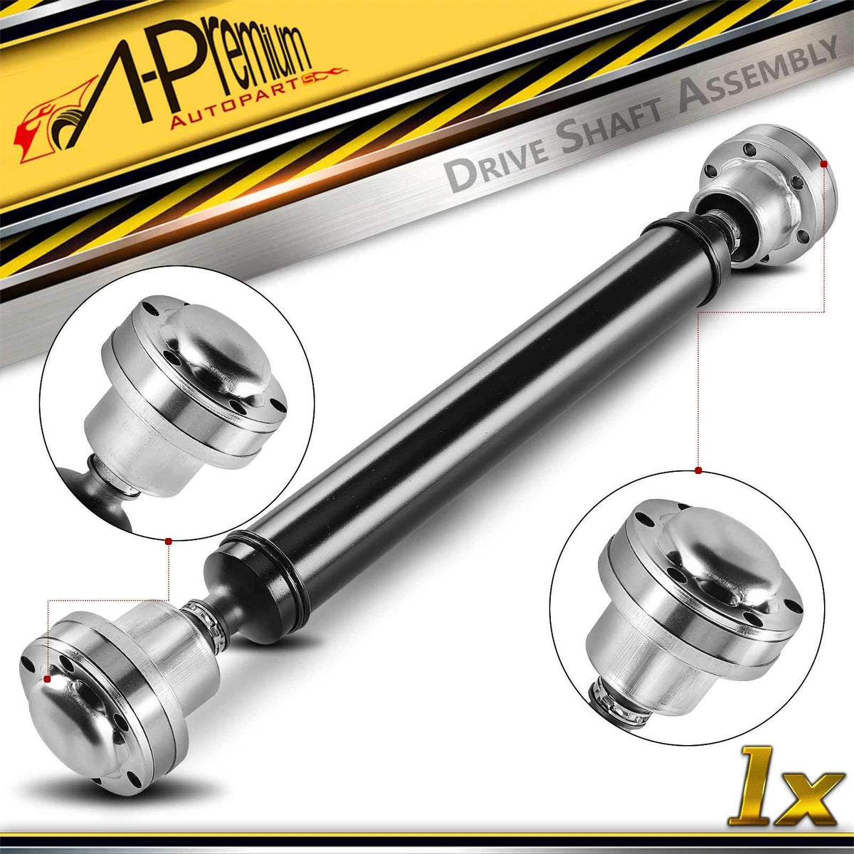 Front Driveshaft Assembly for Mercedes-Benz W166 GLE350 ML350 (2016–2018) A1664102601, A1664108700