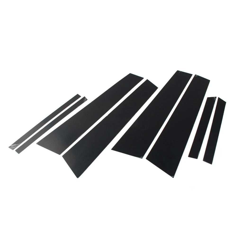 8 Pcs B C Pillar Trim Posts for BMW X6 G06 (2020–2021)