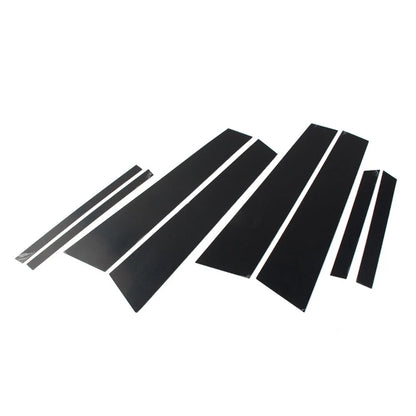 8 Pcs B C Pillar Trim Posts for BMW X6 G06 (2020–2021)