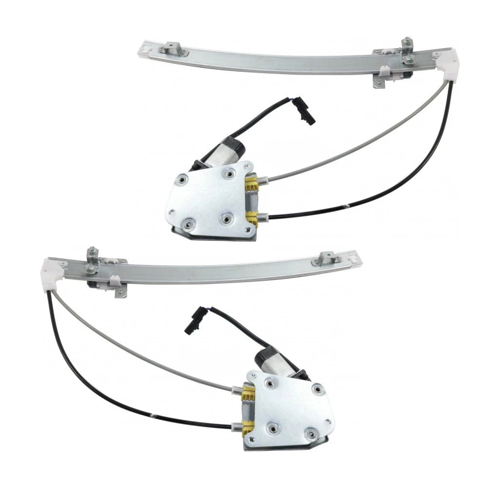 Set of 2 Window Regulators for Jeep Liberty (2002–2006) PLX-M0-660546-CL360A55, CH1550111, CH1551111