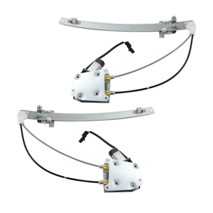 Set of 2 Window Regulators for Jeep Liberty (2002–2006) PLX-M0-660546-CL360A55, CH1550111, CH1551111