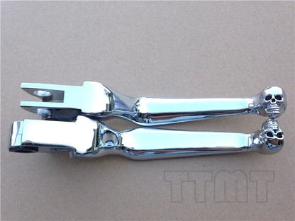 Chrome Lever for Harley FXDL Dyna Low Rider, FLHR Road King Ultra (2000–2023)
