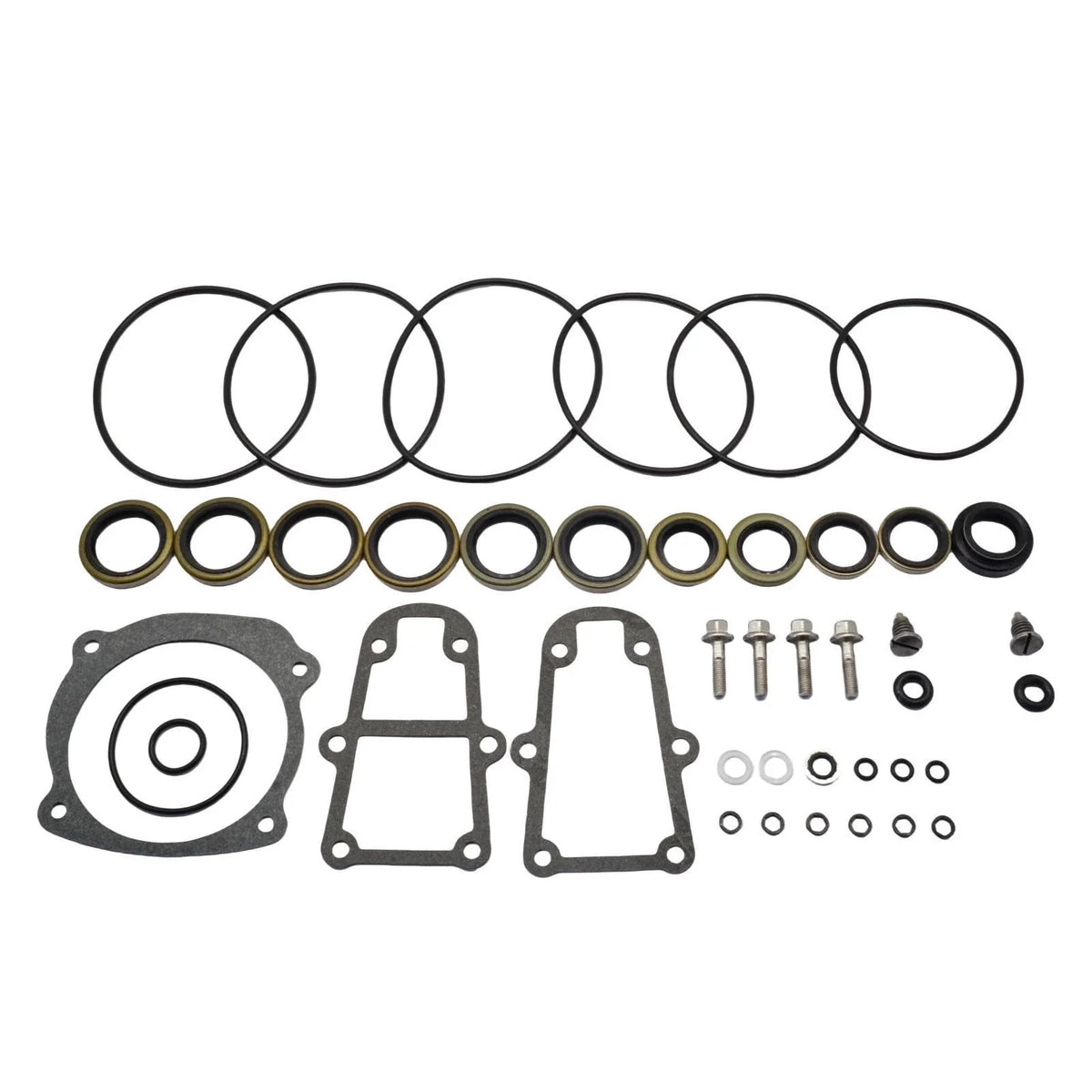 Gearcase Lower Unit Seal Kit for Evinrude Johnson (5006373, 5000411, 439141)