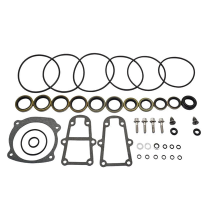 Gearcase Lower Unit Seal Kit for Evinrude Johnson (5006373, 5000411, 439141)