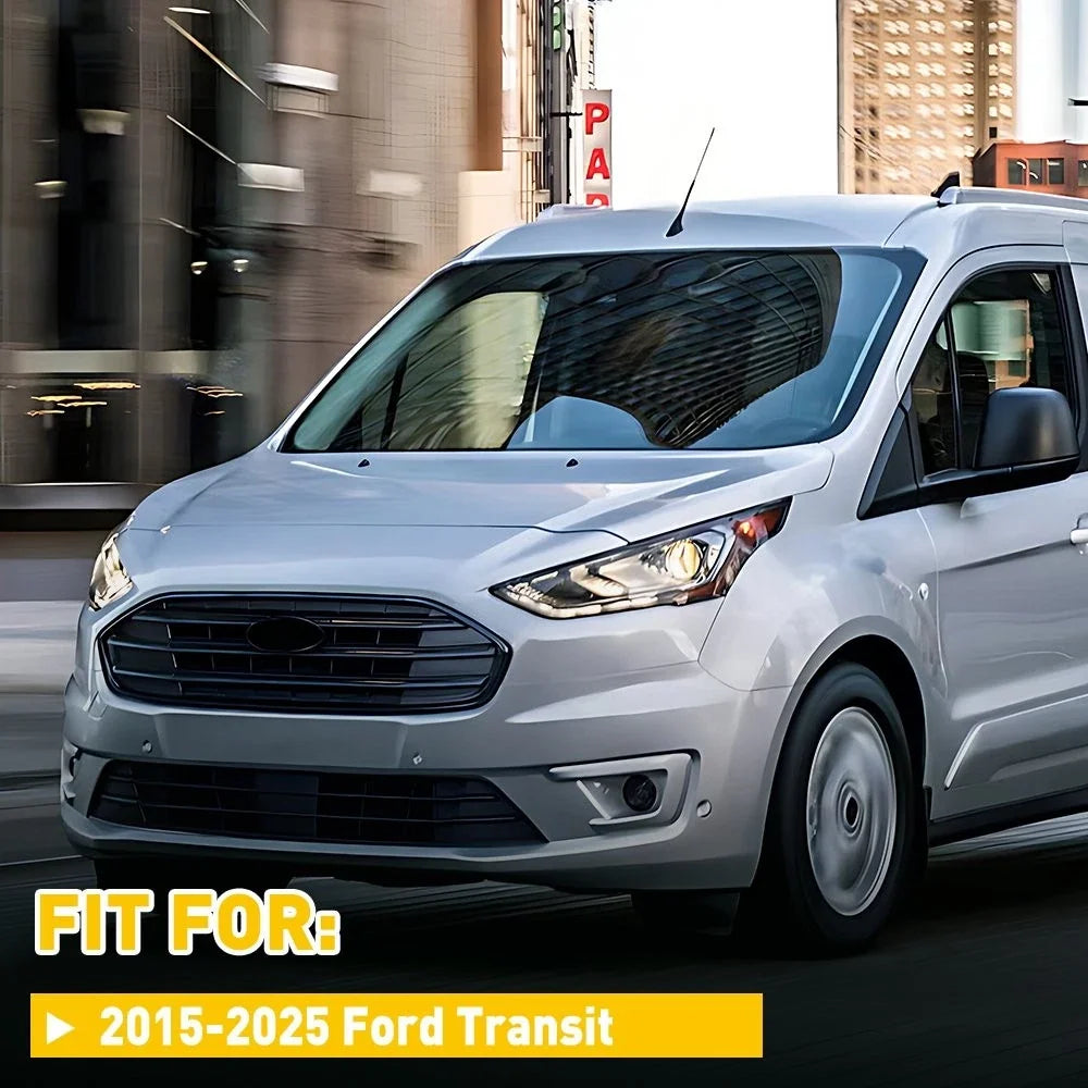 4X Roof AC Air Vent Louvre Grille for Ford Transit (2015–2025)