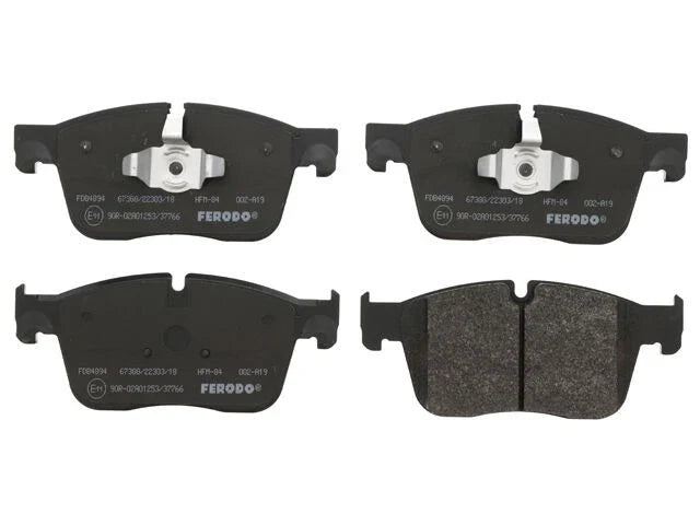 Front Brake Pad Set for Jaguar F-Pace (2017–2020) RK189FK