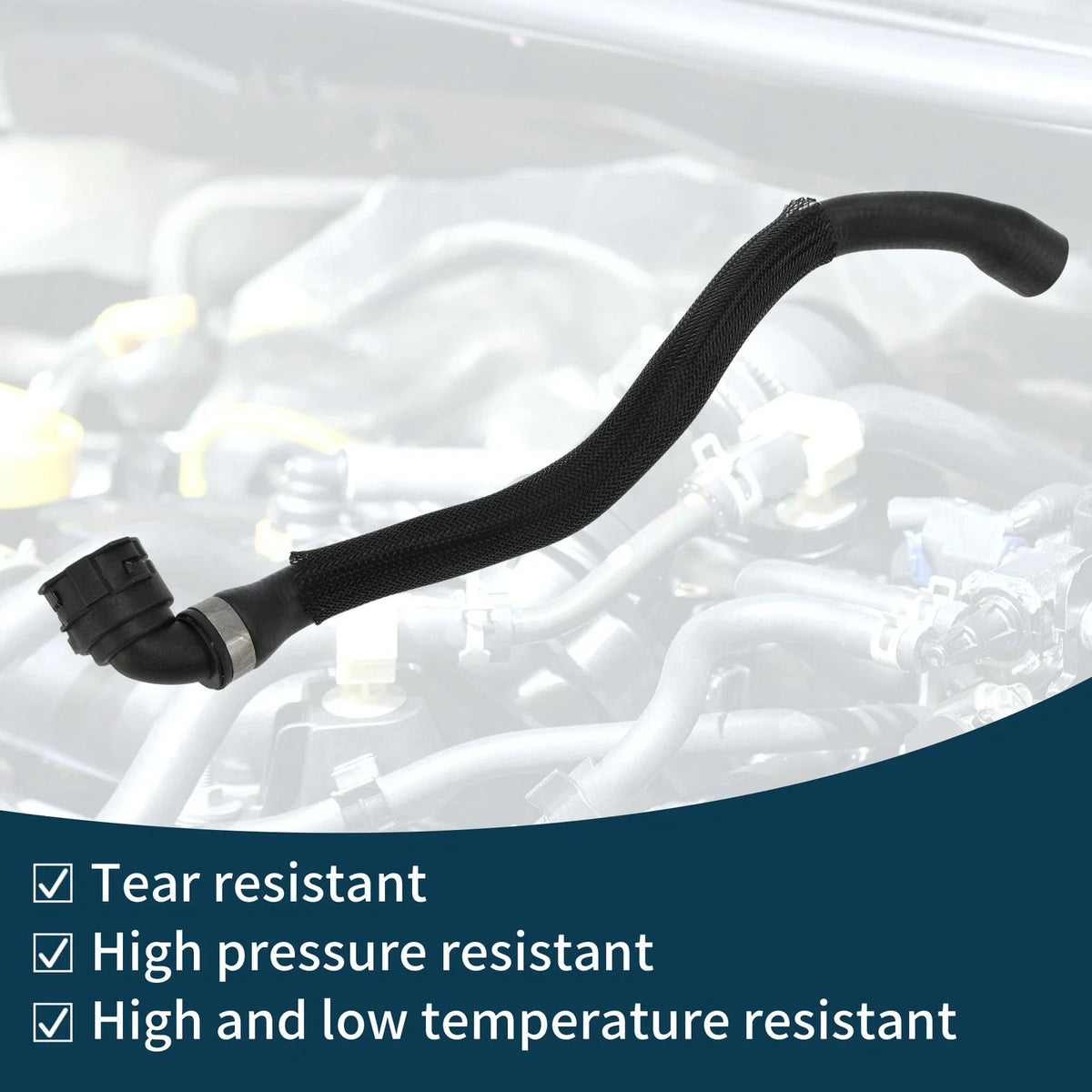 Radiator Hose Heater Hose for BMW 7 Series (2010) No. 17127591094