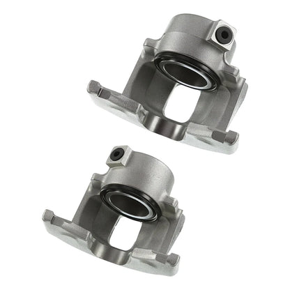 2X Front Brake Calipers for Jeep CJ5 CJ7 Scrambler (18019553, 8130218)