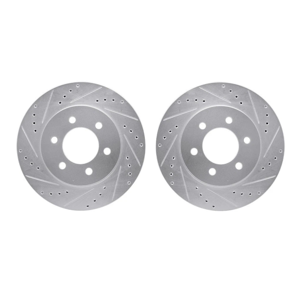 Brake Rotor Set for Lincoln Navigator (2002–2006) ALX-PAU-DF-7002-54069-CLA2