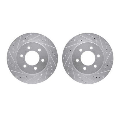 Brake Rotor Set for Lincoln Navigator (2002–2006) ALX-PAU-DF-7002-54069-CLA2