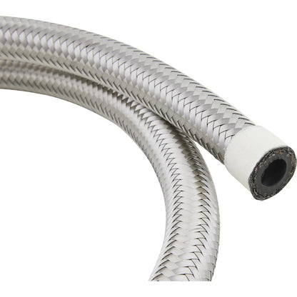 15 Ft. -6 AN Stainless Steel Braided Hose Line for Speedway (620306-15)