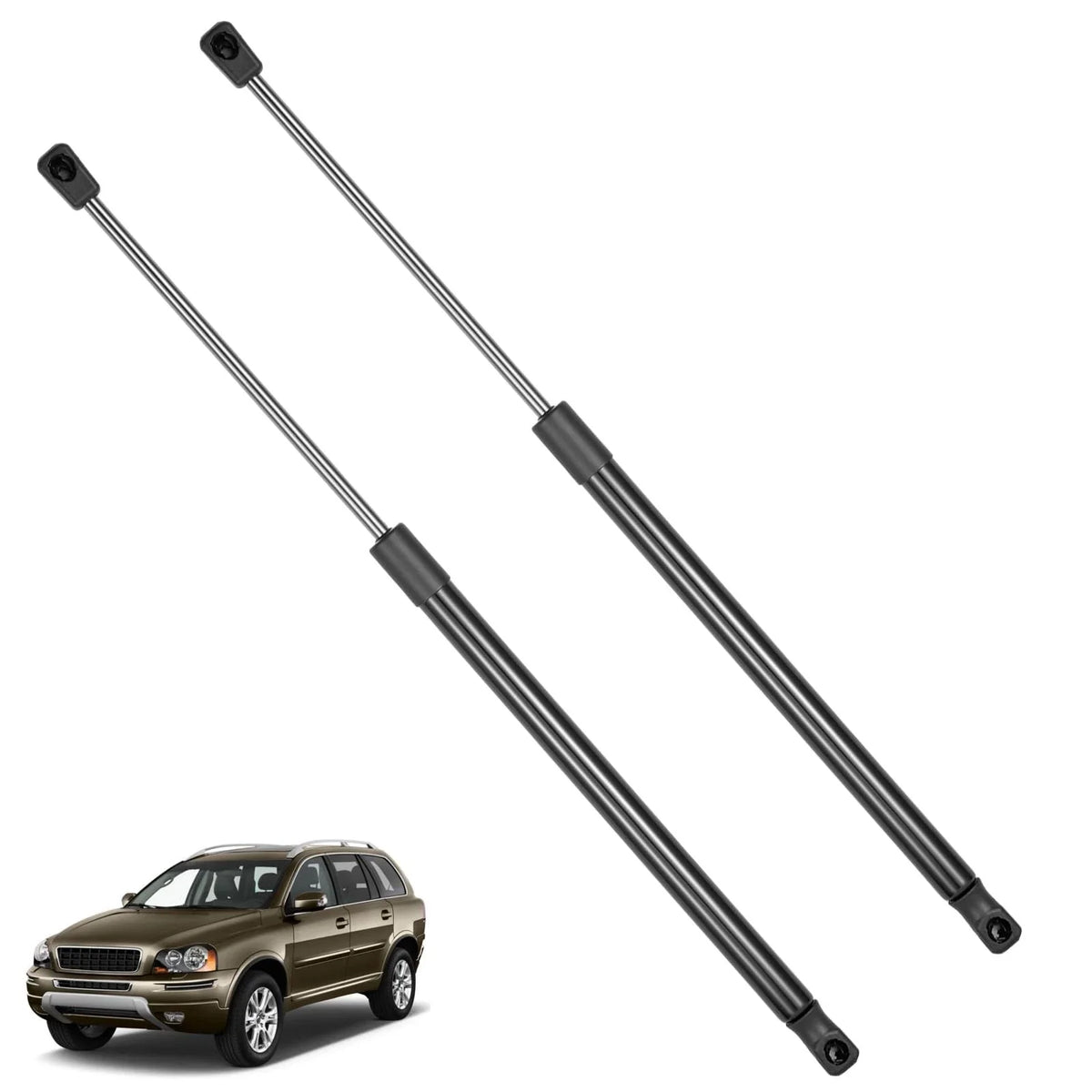 Set of 2 Hood Lift Supports for Volvo XC90 (2003–2014) 6324