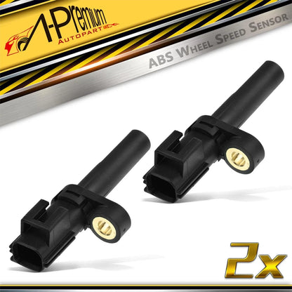 2X Rear ABS Wheel Speed Sensors for Ram 1500 (2011–2012) Dodge Durango