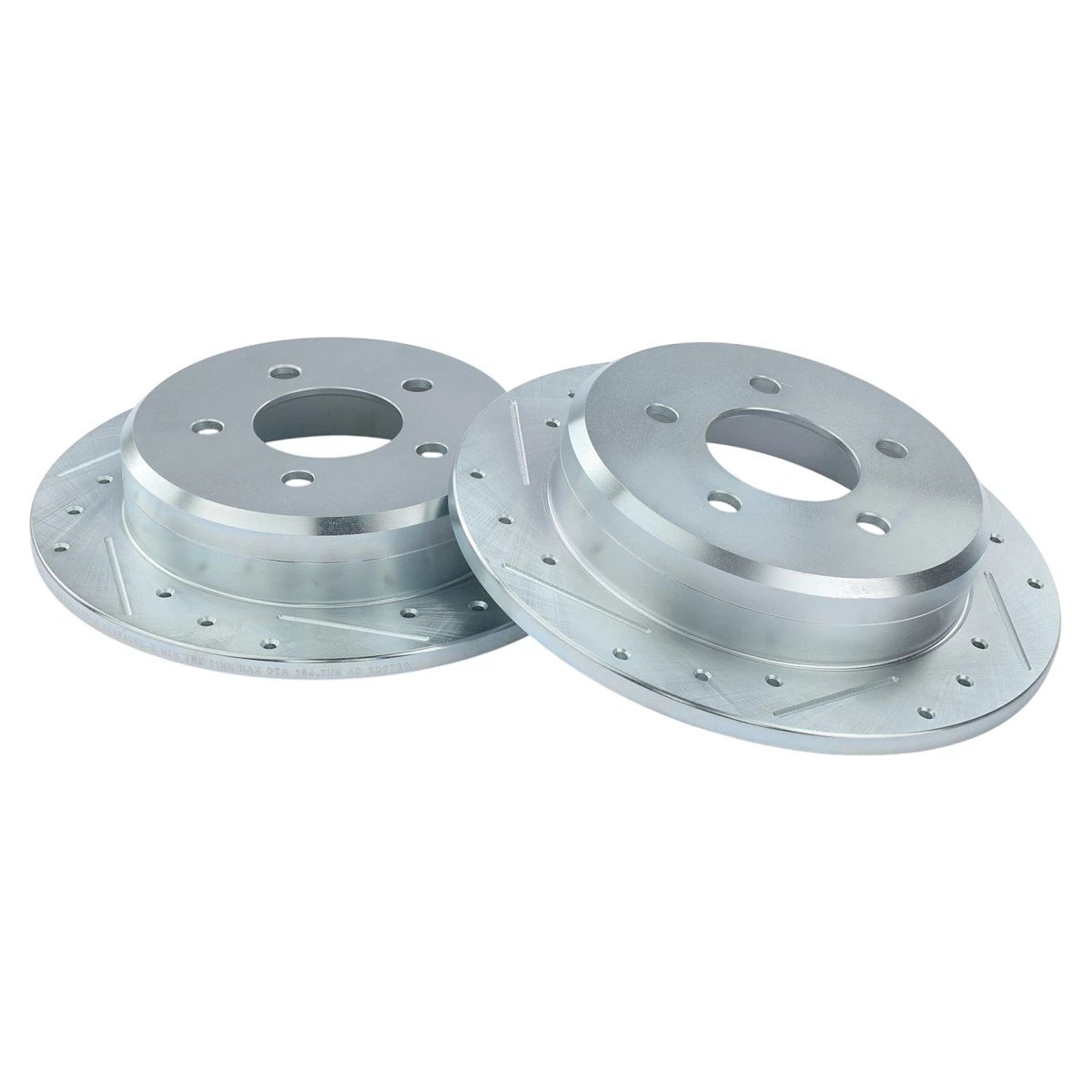 2X Brake Discs Rear for Ford Explorer Sport Ranger Mercury Mountaineer (1995–2002) - 17983945, S54032