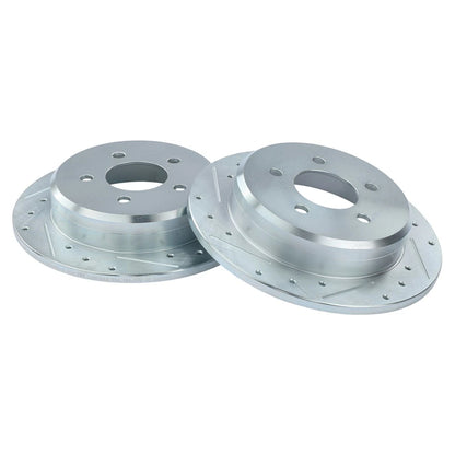2X Brake Discs Rear for Ford Explorer Sport Ranger Mercury Mountaineer (1995–2002) - 17983945, S54032