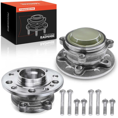 2X Front Wheel Hub & Bearing Assembly for Mercedes-Benz C300 W205 (2015–2021)