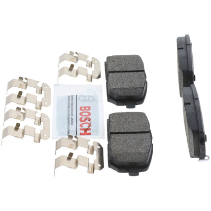 2X Rear Brake Pad Set for Kia Rondo (2007–2012) BE1296H