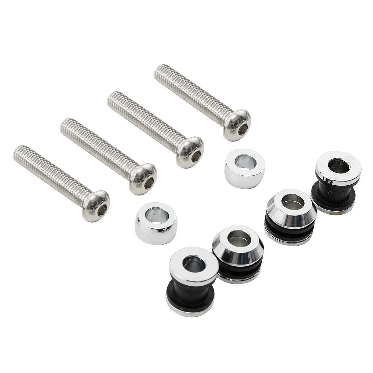 Luggage Rack Docking Hardware for Harley Street XG500 XG750 (2015–2020)