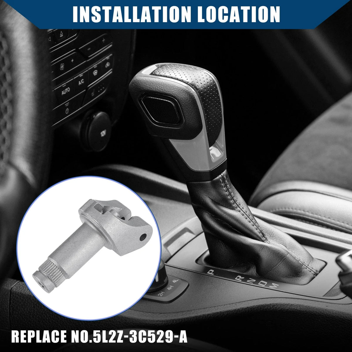 Shift Handle Column for Ford Explorer (2002–2005) No.1L2Z-3C529-JA Metal