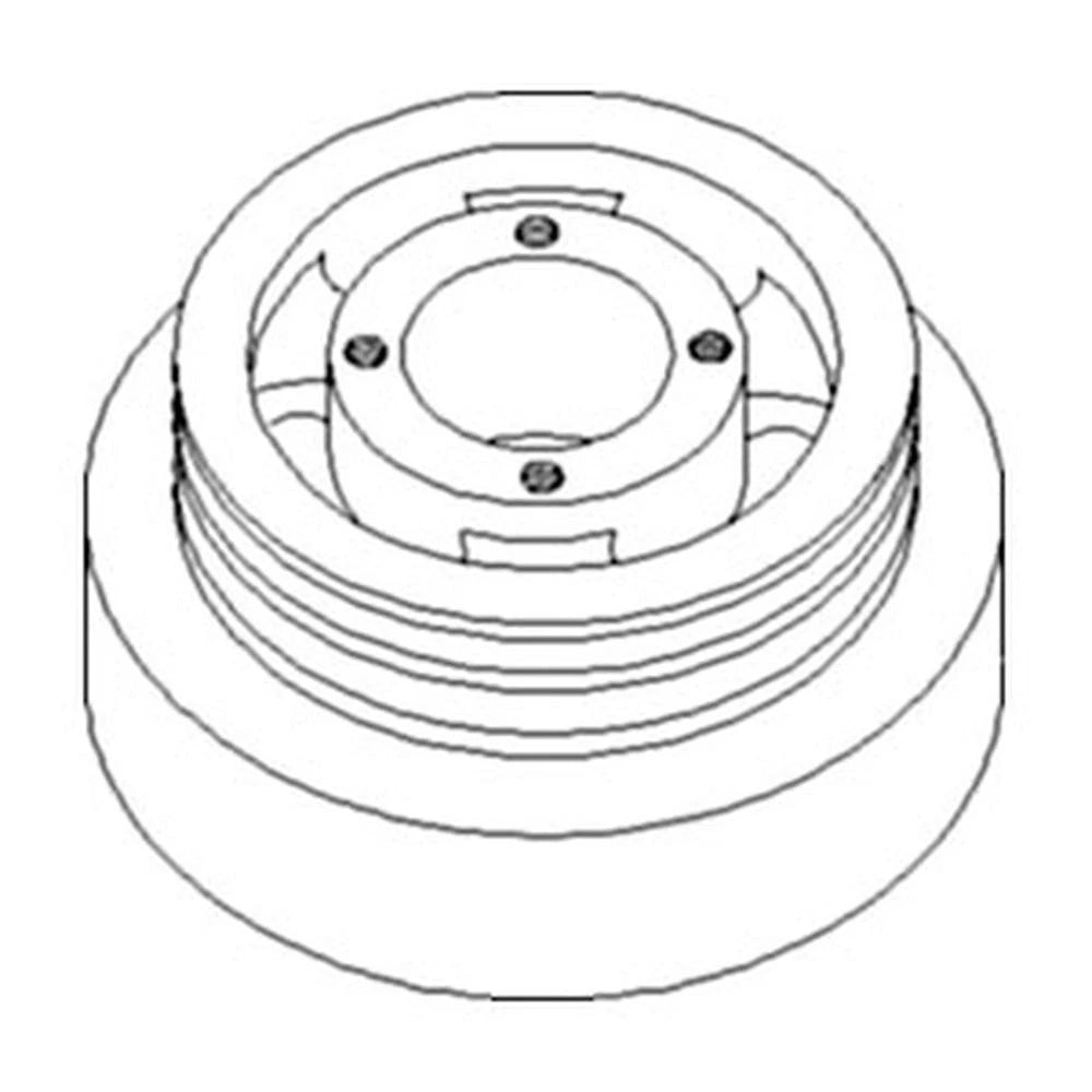 Dampener Pulley for 4050 4055 4250 4255 4450 4455 4555 4560 4650 4755 4760 4850
