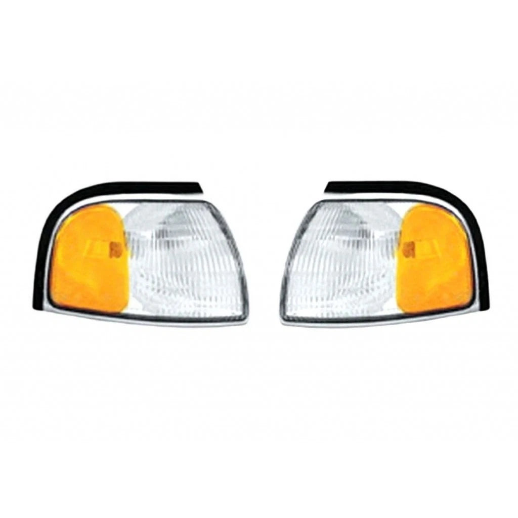 Set of 2 Turn Signal/Corner Lights for Mazda B2300 (2001–2009) MLX-PAIR-SHE3442-120-1-CL360A50, MA2520112