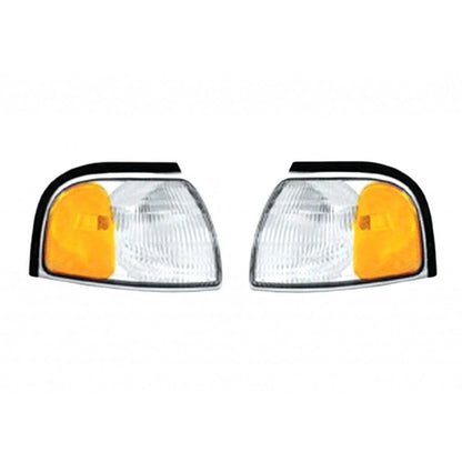 Set of 2 Turn Signal/Corner Lights for Mazda B2300 (2001–2009) MLX-PAIR-SHE3442-120-1-CL360A50, MA2520112