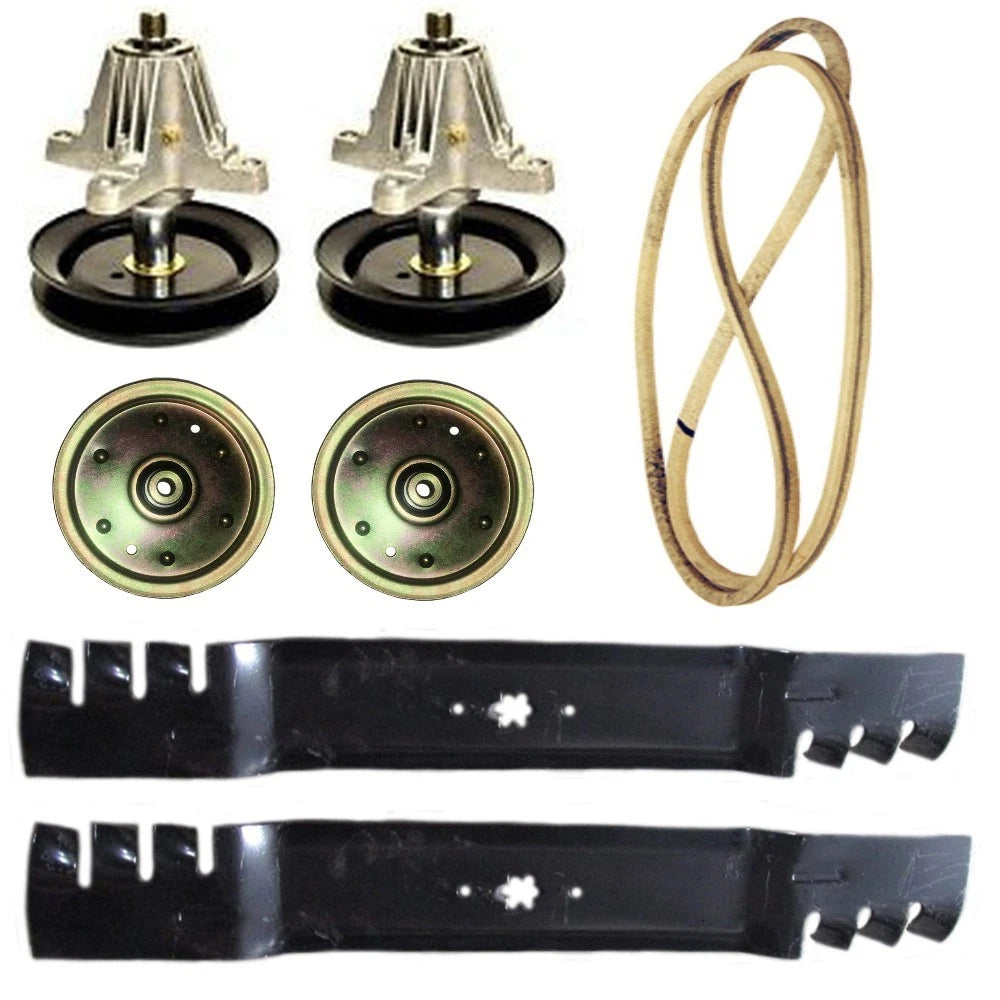 Mower Deck Rebuild Kit for Bolens (Fits Gator Blades)