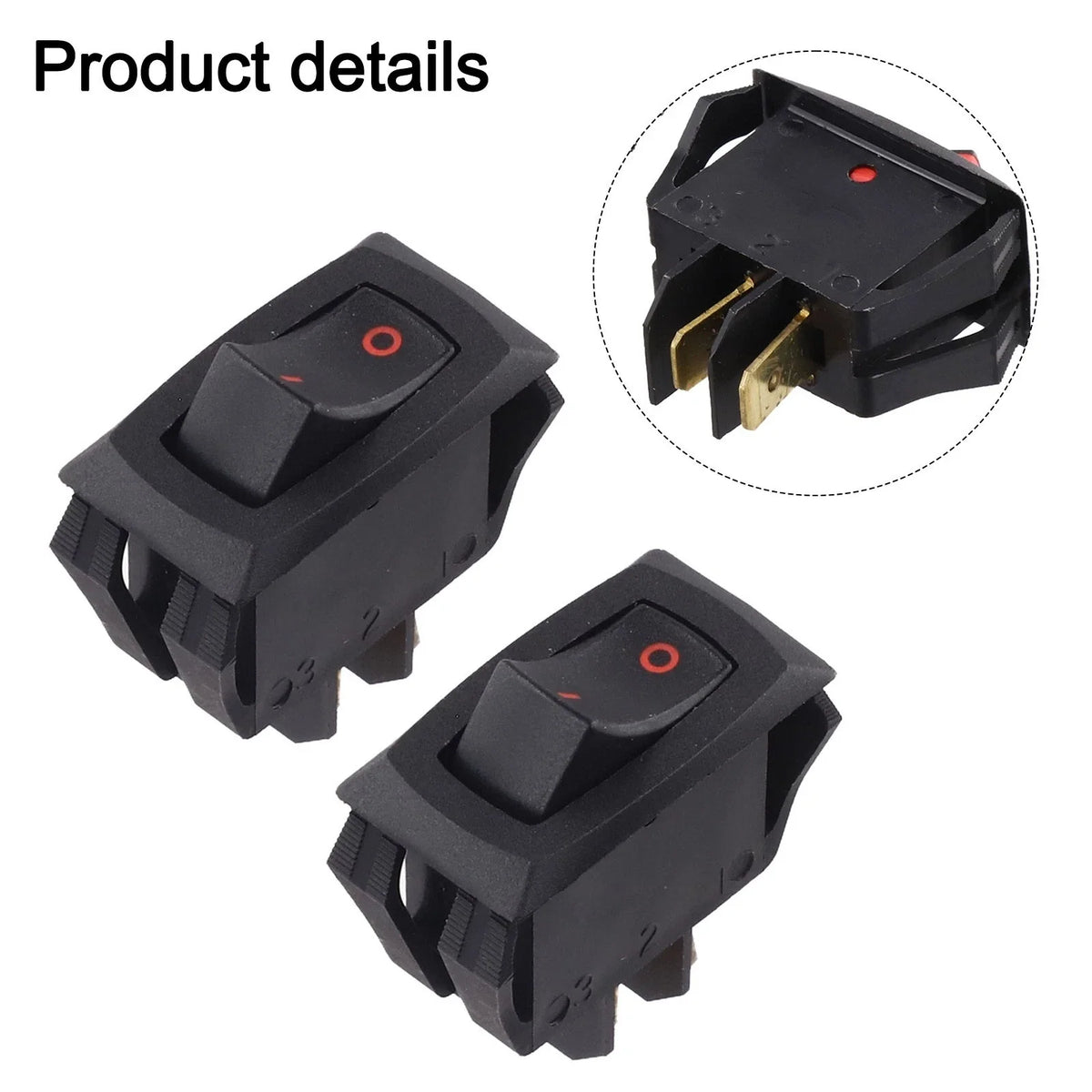 2X Motor OnOff Switch for Hayward SPX1500S8