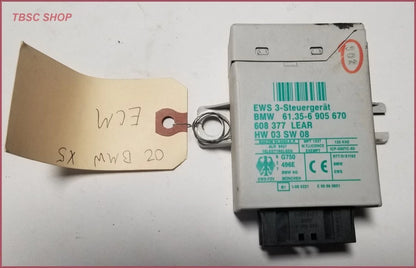 Immobilizer Module for BMW E46 E39 E38 E83 E53 E85 E86 E52 (1998–2006)